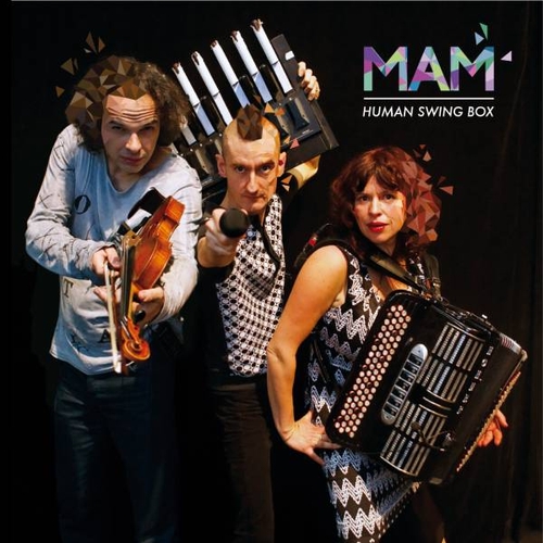 Couverture HUMAN SWING BOX de MAM