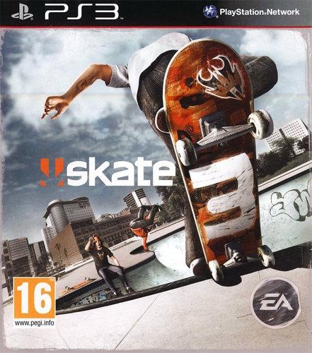 Couverture SKATE 3 - PS3