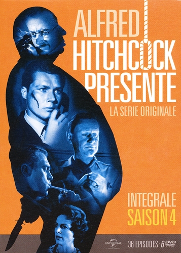 Couverture ALFRED HITCHCOCK PRÉSENTE - 4 de Alfred HITCHCOCK
