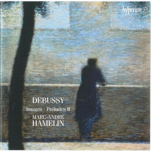 Couverture IMAGES / PRÉLUDES II de Claude DEBUSSY