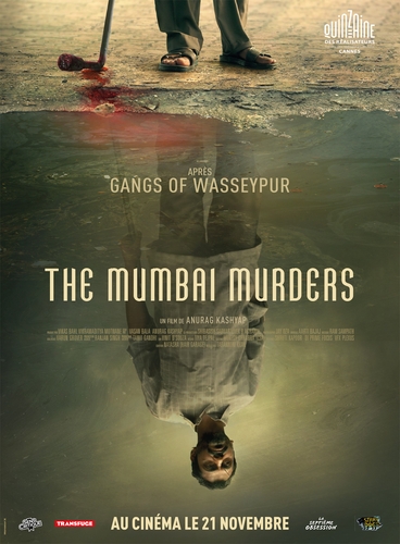 Couverture THE MUMBAI MURDERS de Anurag KASHYAP
