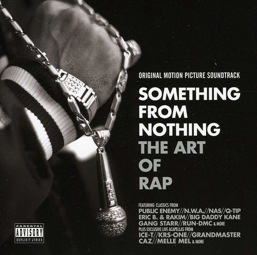 Couverture SOMETHING FROM NOTHING: THE ART OF RAP (OST)