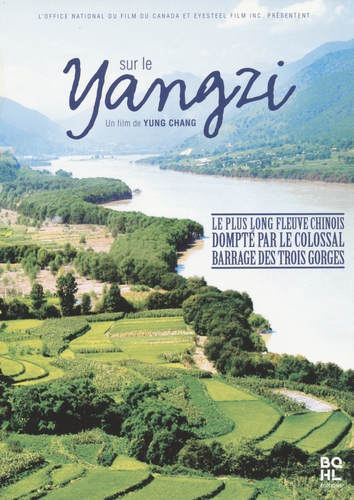 Couverture SUR LE YANGZI