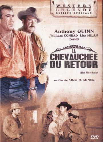 Couverture LA CHEVAUCHÉE DU RETOUR de Allen H. MINER