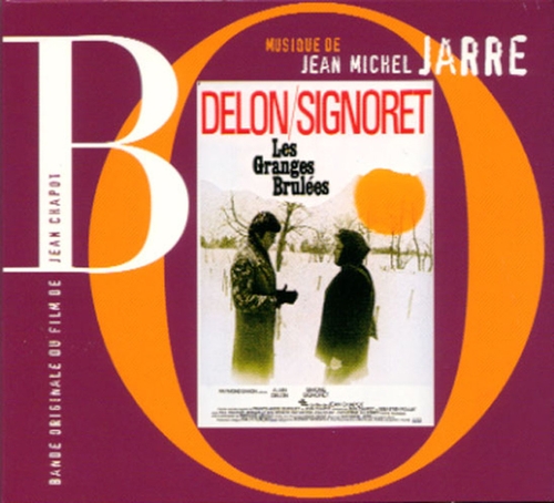 Couverture LES GRANGES BRÛLÉES de Jean-Michel JARRE