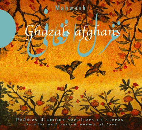 Couverture GHAZALS AFGHANS de MAHWASH