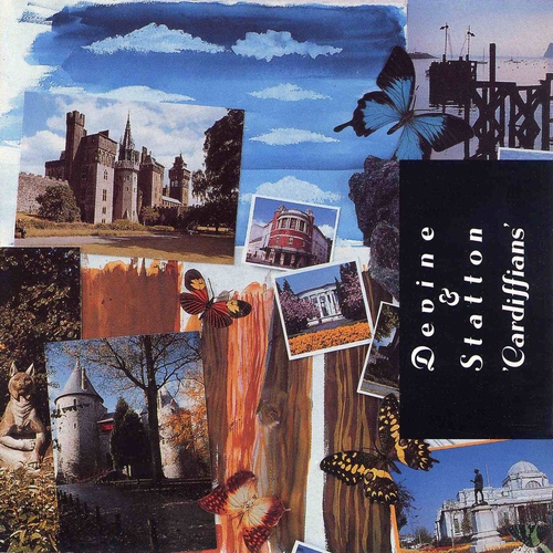 Couverture CARDIFFIANS de DEVINE & STATTON
