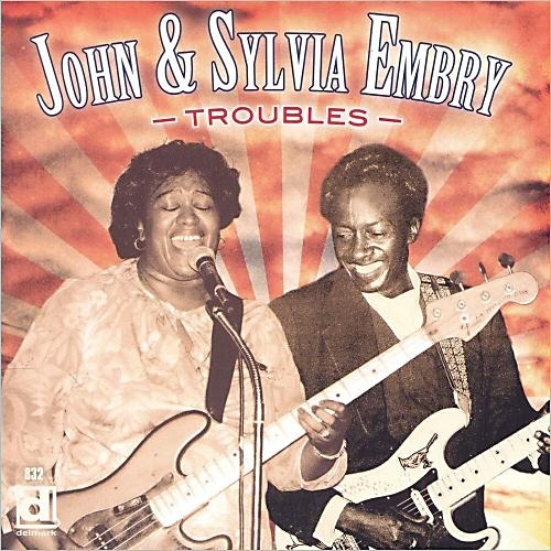 Couverture TROUBLES de John & Sylvia EMBRY