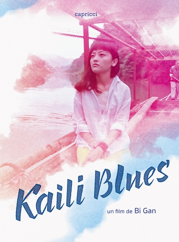 Couverture KAILI BLUES de Gan BI