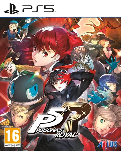 Couverture PERSONA 5 ROYAL