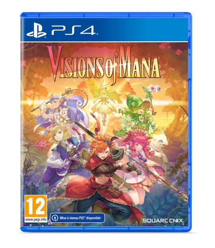 Couverture VISIONS OF MANA