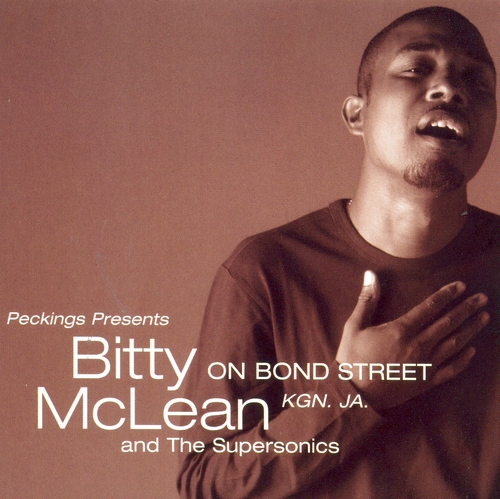 Couverture ON BOND STREET de Bitty MCLEAN AND THE SUPERSONICS