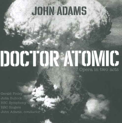 Couverture DOCTOR ATOMIC de John ADAMS