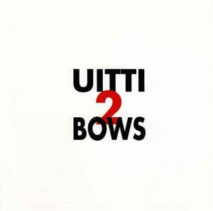 Couverture 2 BOWS (IMPROVISATIONS) de Frances-Marie UITTI