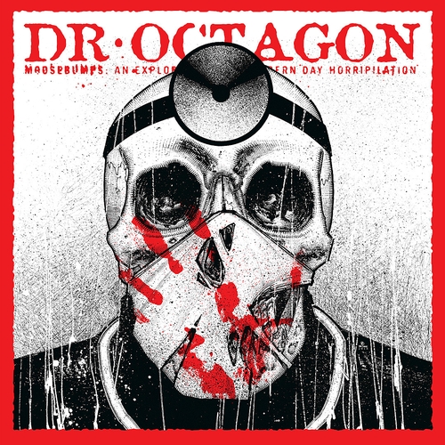 Couverture MOOSEBUMPS : AN EXPLORATION INTO MODERN DAY HORRIPILATION de DR OCTAGON