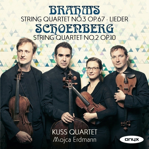 Couverture QUATUOR CORDES 3 (+ SCHOENBERG) de Johannes BRAHMS