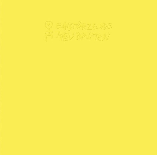 Couverture RAMPEN de EINSTÜRZENDE NEUBAUTEN