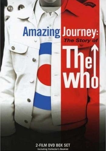 Couverture THE AMAZING JOURNEY : THE STORY OF THE WHO