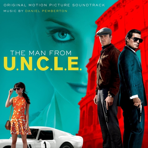 Couverture THE MAN FROM U.N.C.L.E. de Daniel PEMBERTON