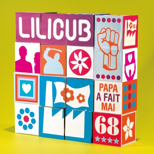 Couverture PAPA A FAIT MAI de LILICUB