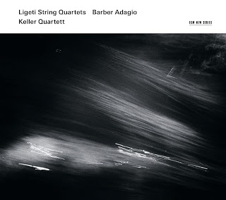 Couverture QUATUOR À CORDES 1 & 2 (+ BARBER) de György LIGETI