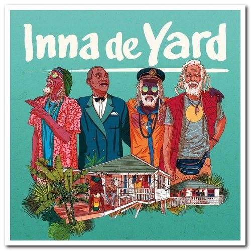 Couverture INNA DE YARD de INNA DE YARD