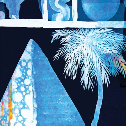 Couverture IN TRIANGLE TIME de Kelley STOLTZ