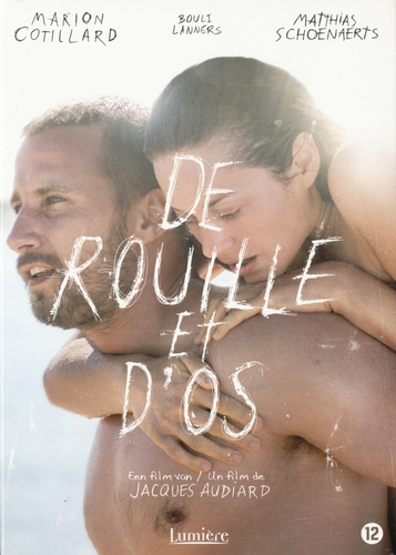 Couverture DE ROUILLE ET D'OS de Jacques AUDIARD