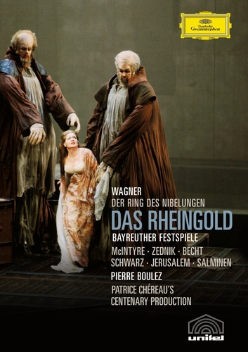 Couverture DAS RHEINGOLD de Richard WAGNER