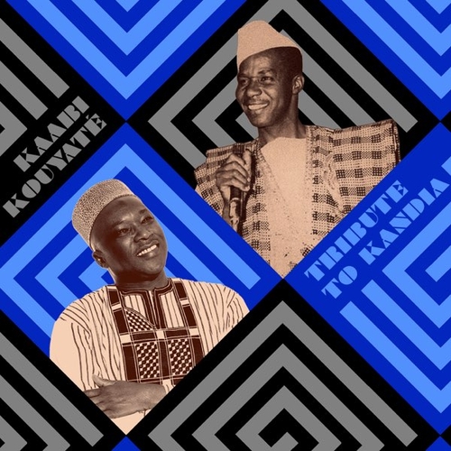 Couverture TRIBUTE TO KANDIA de Kaabi KOUYATE