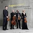 Couverture QUATUOR CORDES  3,5,16 de Ludwig van BEETHOVEN
