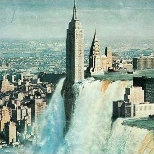 Couverture NO YORK de BLU