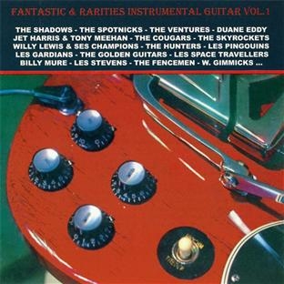 Couverture FANTASTIC & RARITIES INSTRUMENTAL GUITAR VOL.1