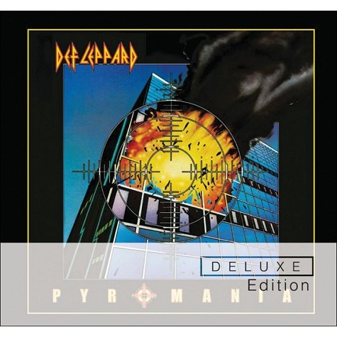 Couverture PYROMANIA (DELUXE EDITION) de DEF LEPPARD