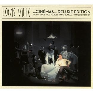 Couverture CINÉMAS (DELUXE EDITION) de Louis VILLE