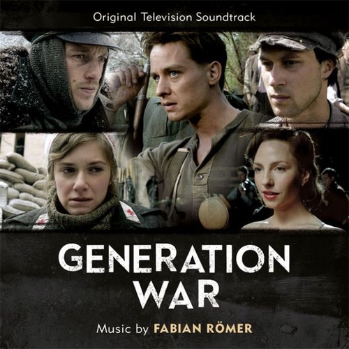 Couverture GENERATION WAR de Fabian RÖMER
