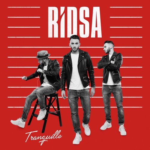 Couverture TRANQUILLE de RIDSA