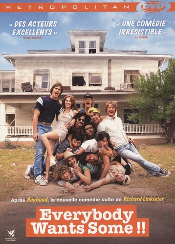 Couverture EVERYBODY WANTS SOME !! de Richard LINKLATER