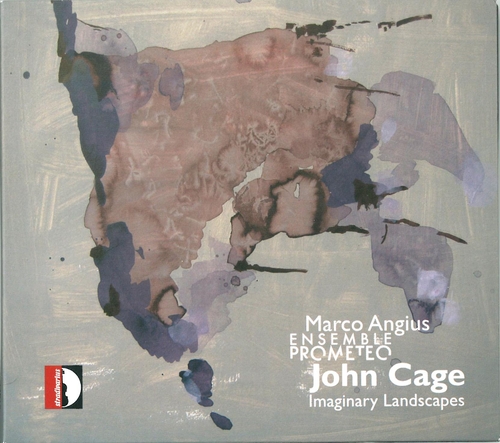 Couverture IMAGINARY LANDSCAPES de John CAGE