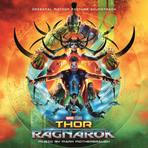 Couverture THOR: RAGNAROK de Mark MOTHERSBAUGH