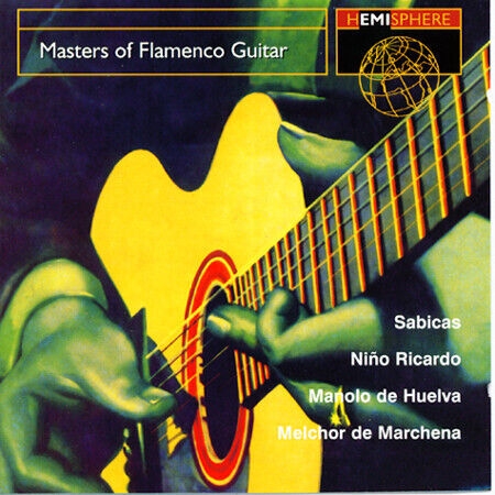 Couverture MASTERS OF FLAMENCO GUITAR
