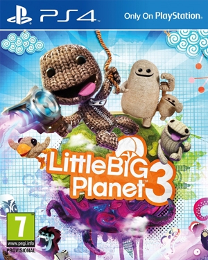 Couverture LITTLEBIGPLANET 3
