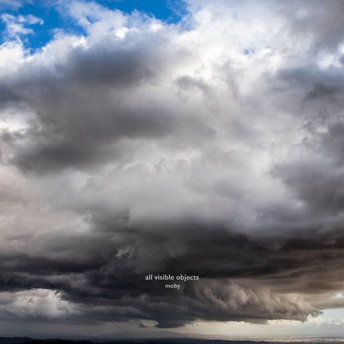 Couverture ALL VISIBLE OBJECTS de MOBY