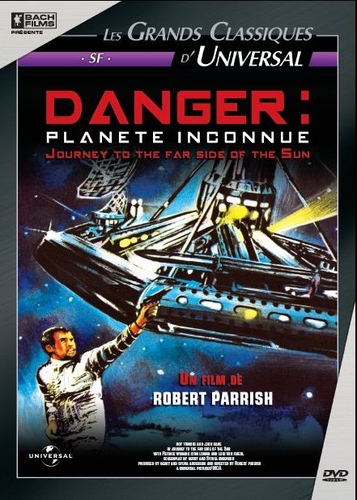 Couverture DANGER: PLANÈTE INCONNUE de Robert PARRISH