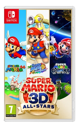 Couverture SUPER MARIO 3D ALL-STARS