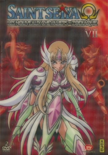 Couverture SAINT SEIYA OMEGA - 7 de Morio HATANO