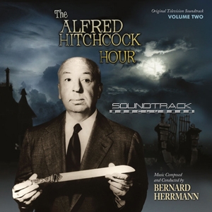 Couverture THE ALFRED HITCHCOCK HOUR VOL.2 de Bernard HERRMANN