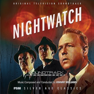 Couverture NIGHTWATCH / KILLER BY NIGHT de Johnny WILLIAMS / QUINCY JONES