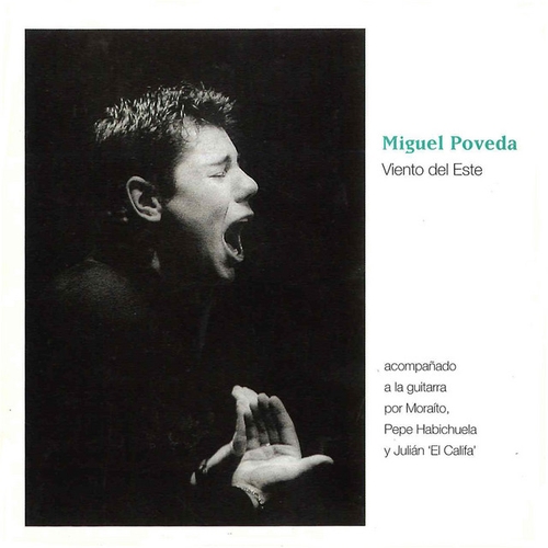 Couverture VIENTO DEL ESTE de Miguel POVEDA