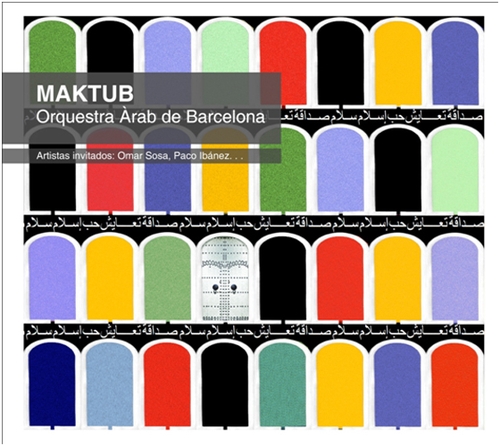 Couverture MAKTUB de ORQUESTRA ÀRAB DE BARCELONA